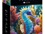 Nature Colorée - Hippocampe de mer