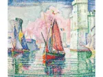 Entrée Du Port De La Rochelle - Paul Signac