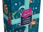 Calendrier de l'Avent - 22 Puzzles