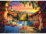 Coucher de Soleil en Toscane