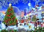 Steve Crisp - The Village Christmas Tree
