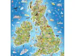 Jigsaw Puzzle - 150 Pieces - Maxi - Great Britain and Ireland