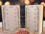 24 Mini-Puzzles - The Art File: Les Contes de Noël - Calendrier de l'Avent