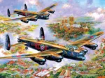 Jim Mitchell - Lancasters Over Lincoln