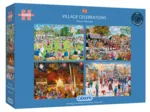 4 Puzzles - Trevor Mitchell - Village Celebrations