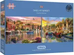 2 Puzzles - Sails at Sunset