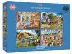 4 Puzzles - The Farmer's Round