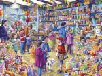 Pièces XL - The Old Sweet Shop