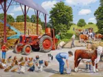 A Busy Farmyard