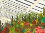 Brutalist Conservatory