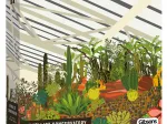 Brutalist Conservatory