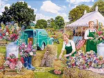 4 Puzzles - La Ronde du Fleuriste