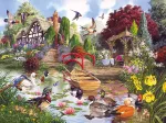 4 Puzzles - John Francis : Flore et Faune