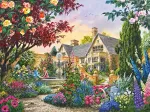 4 Puzzles - John Francis : Flore et Faune