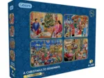 4 Puzzles - Un Noël Inoubliable