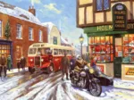 4 Puzzles - Kevin Walsh - Winter about Town