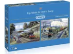 2 Puzzles - Up Main & Down Loop
