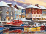 Terry Harrison - Padstow in Winter