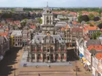 Pays Bas, Delft : Hôtel de ville