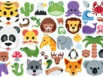 Pièces XXL - Emoji Wildlife Animals