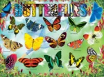 Pièces XXL - Garden Butterflies