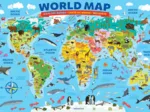 Pièces XXL - Map of the World