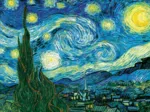 Pièces XXL - Van Gogh Vincent - Nuit Etoilée sur le Rhône