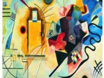 Kandinsky Wassily : Jaune, Rouge, Bleu