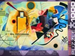 Kandinsky Wassily : Jaune, Rouge, Bleu