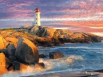 Peggy's Cove Lighthouse