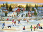 Evening Skating