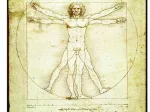 Leonard de Vinci : L'homme de Vitruve