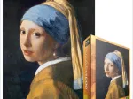 Vermeer Johannes : La Jeune Fille à la Perle, 1665