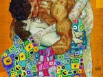 Gustav Klimt - La Famille