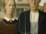Grant Wood - American Gothic