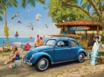 VW Beetle Surf Shack