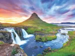 Islande Kirkjufell Montagne