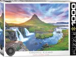 Islande Kirkjufell Montagne