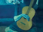 Pablo Picasso - Le Vieux Guitariste