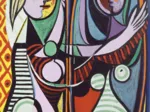 Pablo Picasso - Jeune Fille devant un Miroir