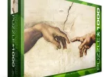 Michel Ange : La Création de l'Homme (détail)