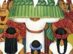 Diego Rivera - Flower Festival