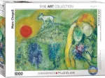 Marc Chagall - Les Amoureux de Vence
