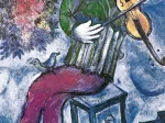 Marc Chagall - Le Violoniste Bleu