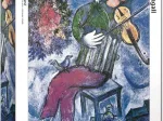 Marc Chagall - Le Violoniste Bleu