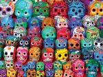 Crânes Traditionnels Mexicains