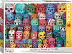 Crânes Traditionnels Mexicains