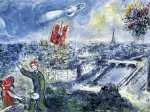 Chagall Marc - Le Bouquet de Paris