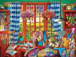 Patchwork Craft Room