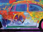 VW Beetle - Splash Pano